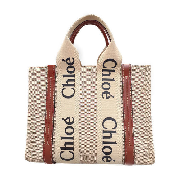 Chloe Woody Tote Bag - Picture 1 of 8